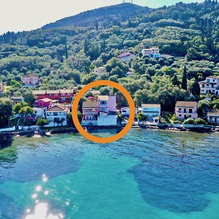 Seafront Villa Ourania Mesongí Eksteriør billede