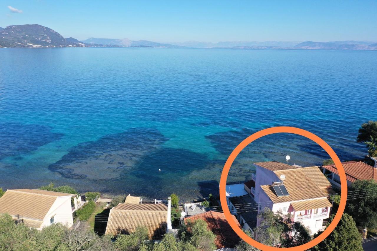 Seafront Villa Ourania Mesongí Eksteriør billede