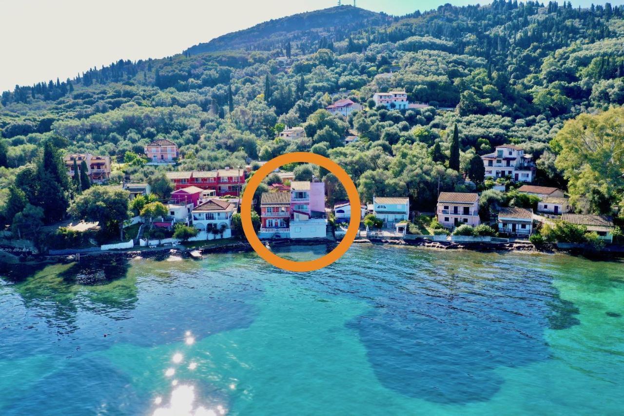 Seafront Villa Ourania Mesongí Eksteriør billede